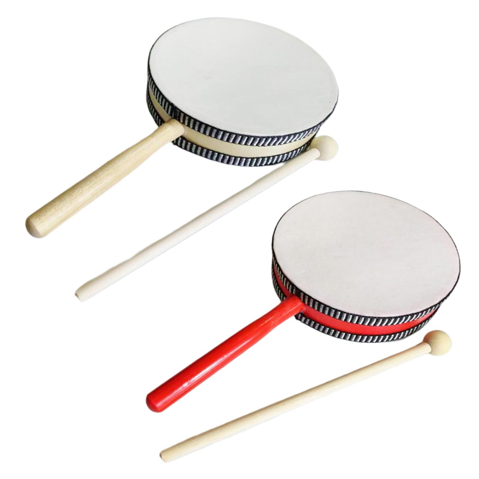 ของเล่นกลองมือขนาด 6 นิ้วสำหรั - Djembe Hand Drum บทวิจารณ์และราคา