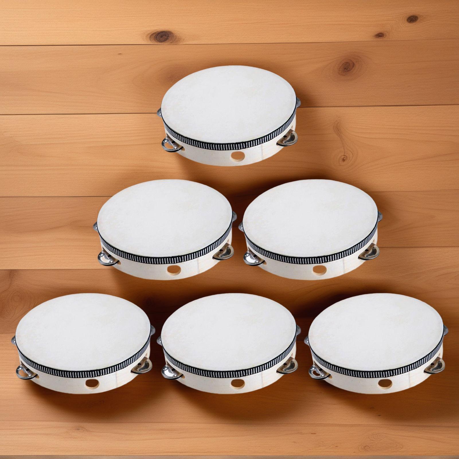 แทมบูรีนสำหรับโบสถ์ ขนาด 6 นิ้ - Musical Instrument Games บทวิจารณ์และราคา