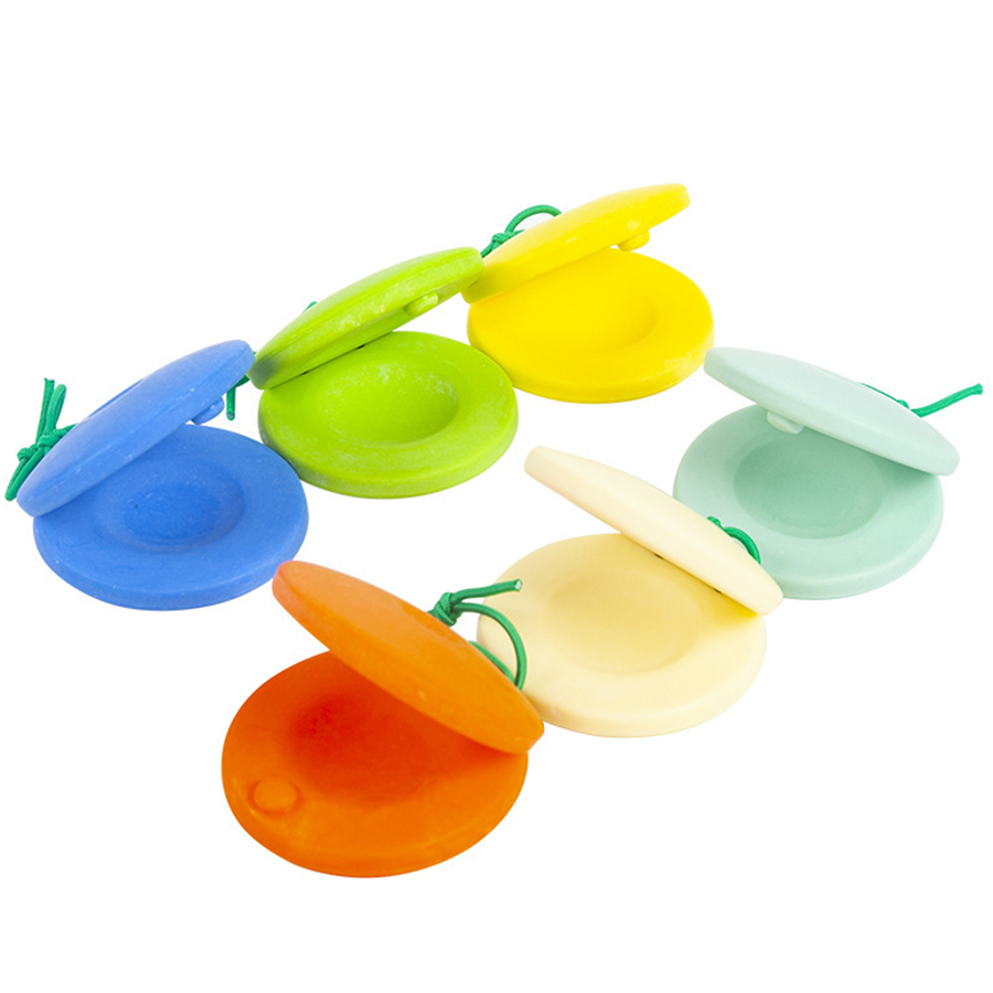 3 ชิ้น คาสทาเน็ตไม้ ออร์ฟ เครื - Castanet Flamenco บทวิจารณ์และราคา