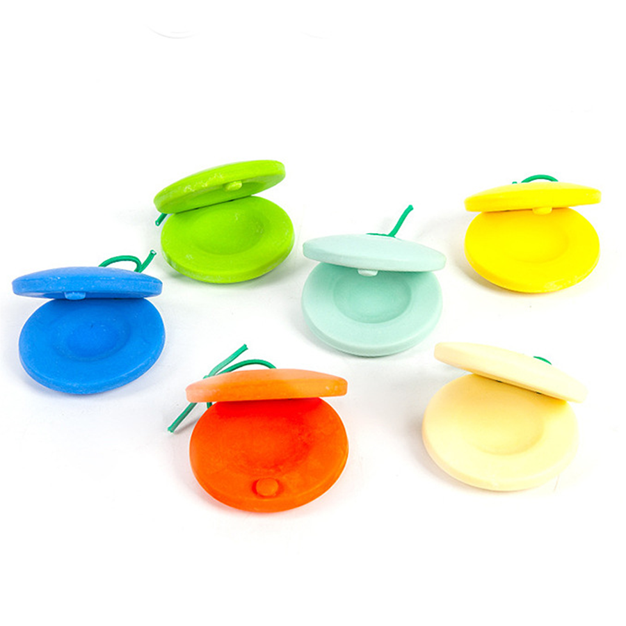 3 ชิ้น คาสทาเน็ตไม้ ออร์ฟ เครื - Castanet Flamenco บทวิจารณ์และราคา