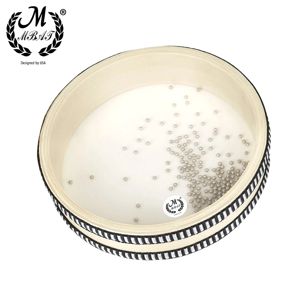 เอ็มบัทเอ็มบัทโอเชียนเวฟลูกปัด - Djembe Hand Drum บทวิจารณ์และราคา