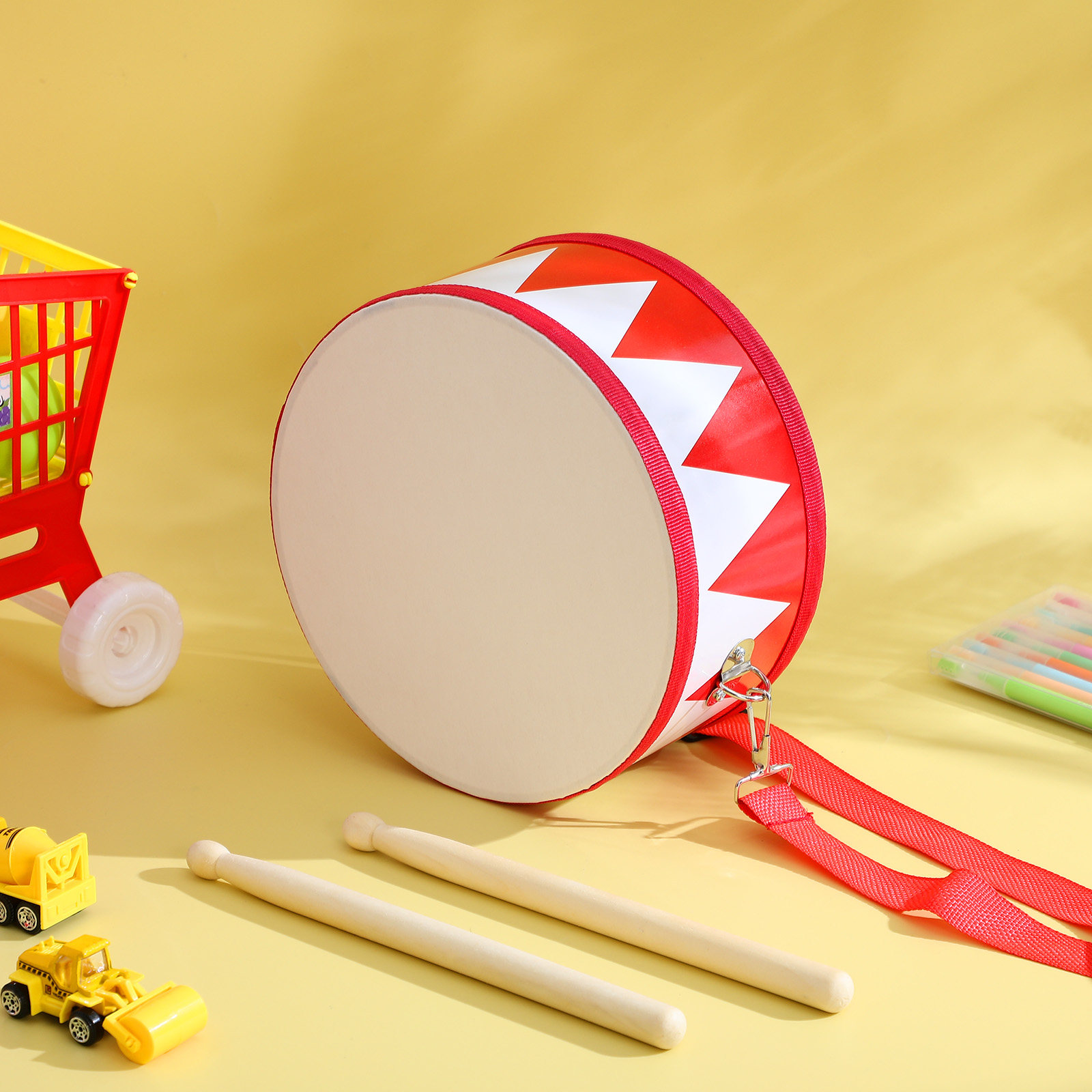 1 ชุดชุดกลองเด็ก กลองสแนร์สำหร - Djembe Hand Drum บทวิจารณ์และราคา