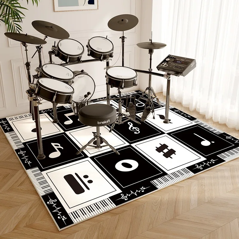 กลองพรมกันเสียงพรมกันลื่นบ้านเ - Musical Instruments Online บทวิจารณ์และราคา