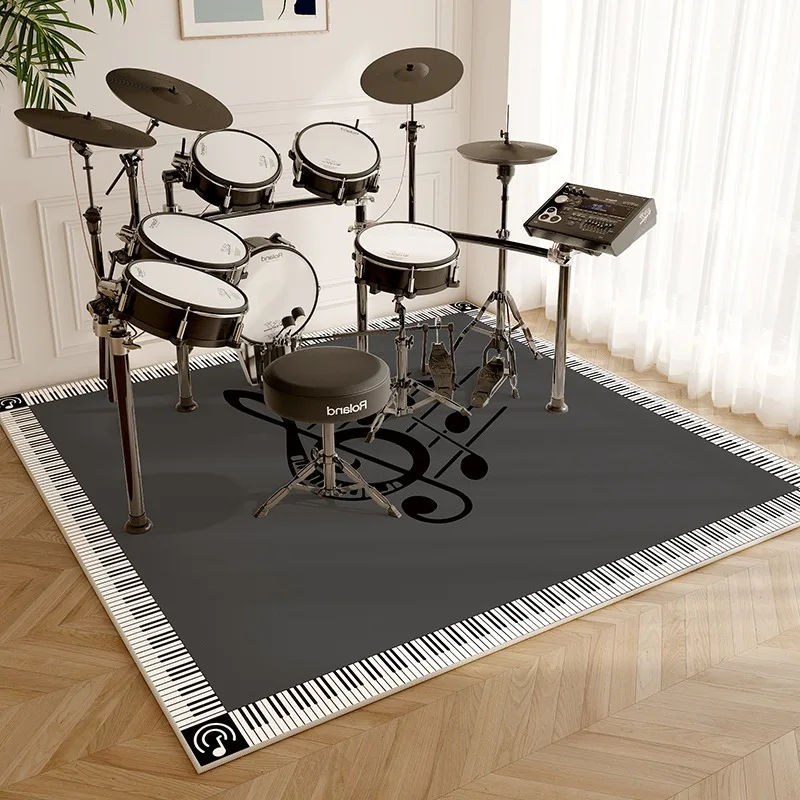 กลองพรมกันเสียงพรมกันลื่นบ้านเ - Musical Instruments Online บทวิจารณ์และราคา