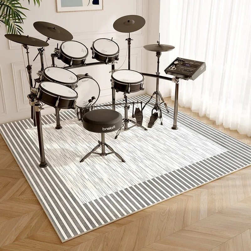 กลองพรมกันเสียงพรมกันลื่นบ้านเ - Musical Instruments Online บทวิจารณ์และราคา