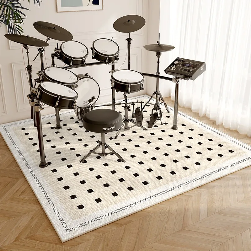 กลองพรมกันเสียงพรมกันลื่นบ้านเ - Musical Instruments Online บทวิจารณ์และราคา