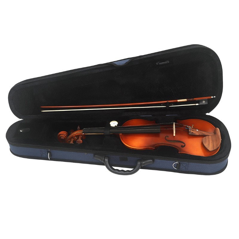 4/4 ผ้าอ็อกซ์ฟอร์ดกล่องใส่ไวโอ - Musical Instrument Triangle บทวิจารณ์และราคา