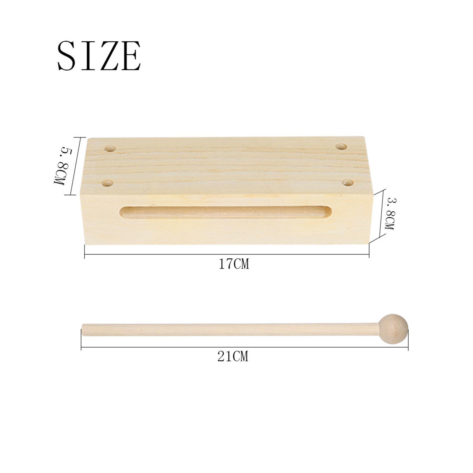 บล็อกไม้ดนตรี เครื่องดนตรีบล็อ - Musical Instrument Games บทวิจารณ์และราคา