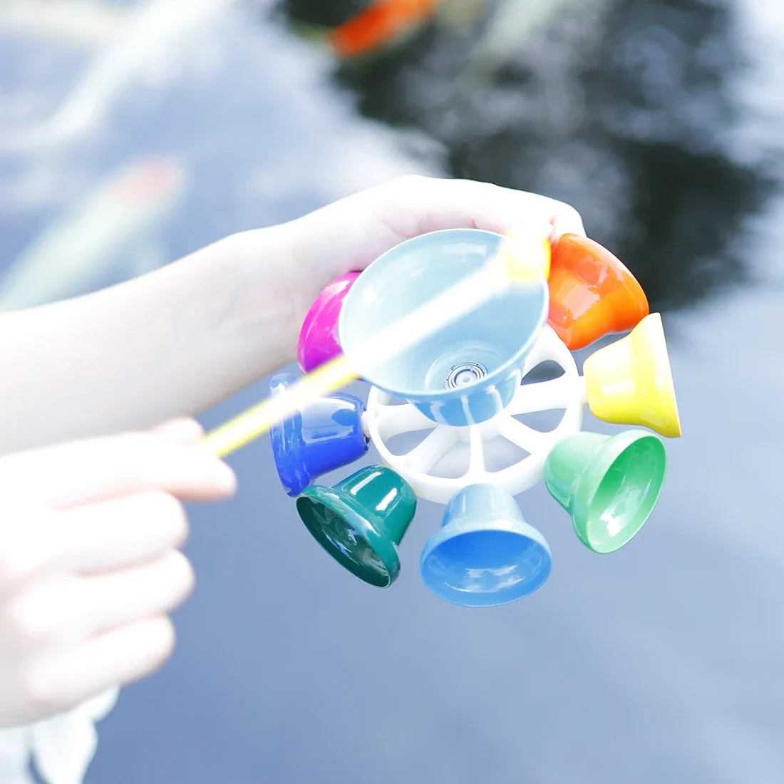 Orff กระดิ่งมือหมุนได้8-Note,  - Musical Instrument Games บทวิจารณ์และราคา