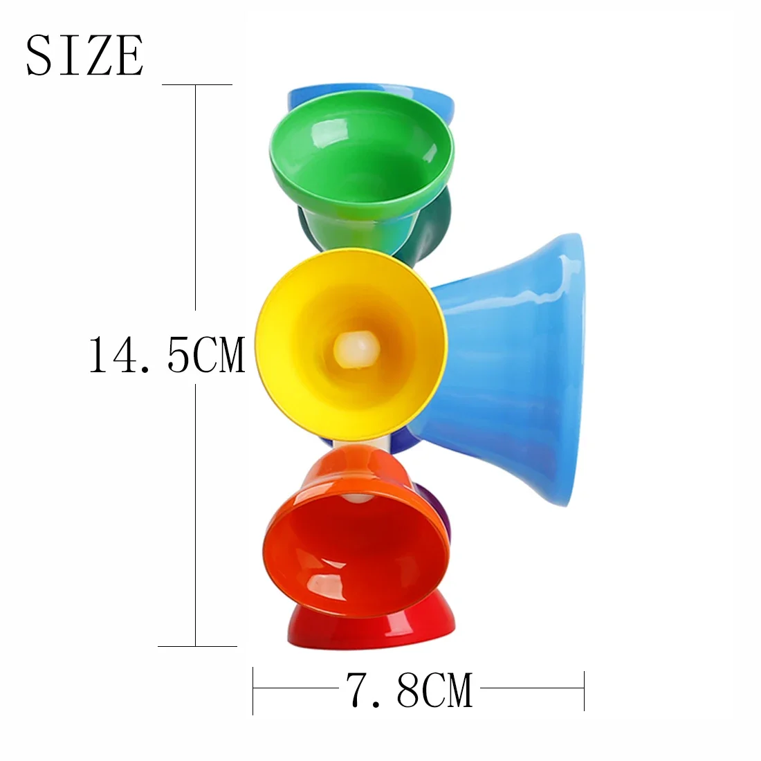 Orff กระดิ่งมือหมุนได้8-Note,  - Musical Instrument Games บทวิจารณ์และราคา