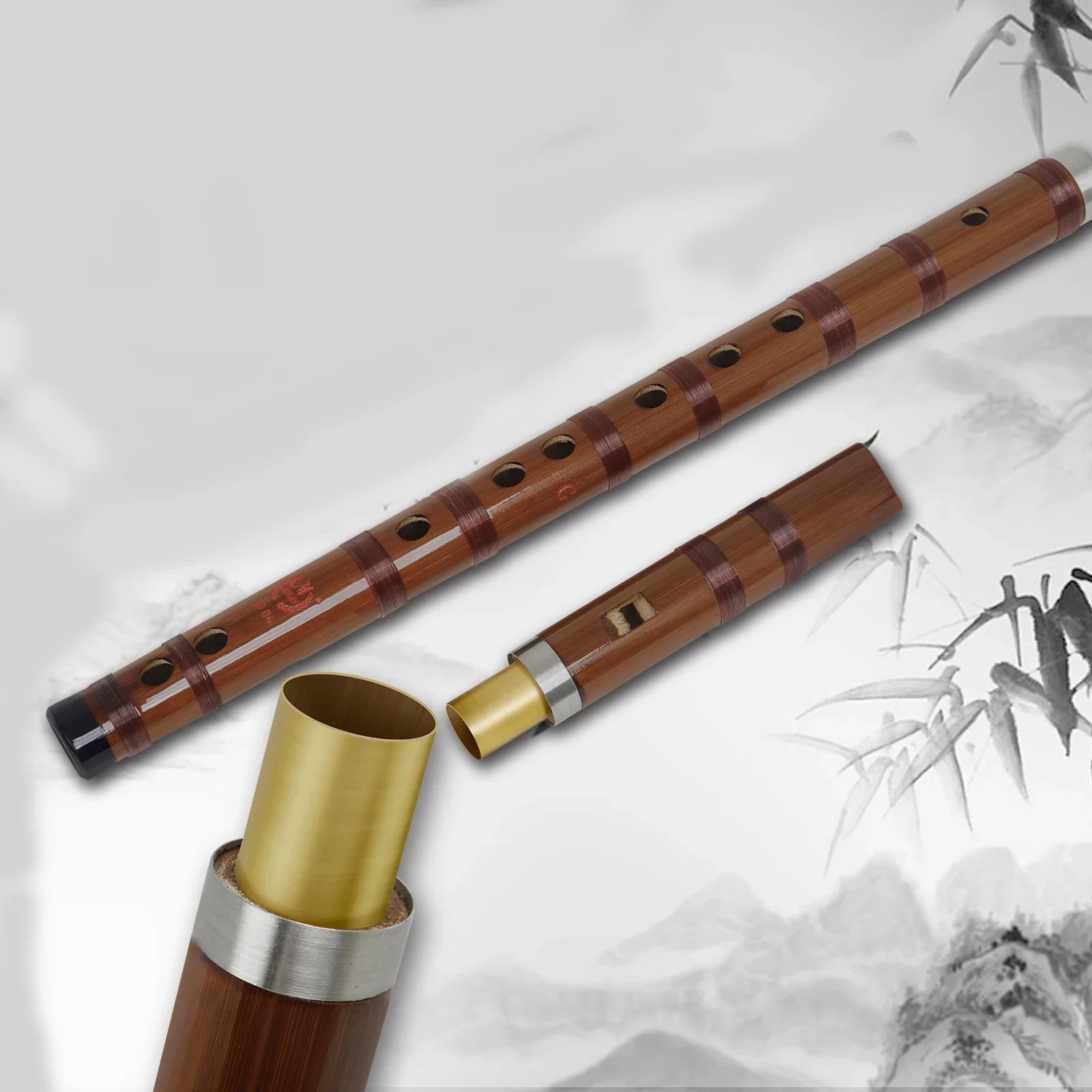 ขลุ่ยไม้ไผ่ M MABT คีย์ C/D/E/ - Musical Instrument Pipe บทวิจารณ์และราคา