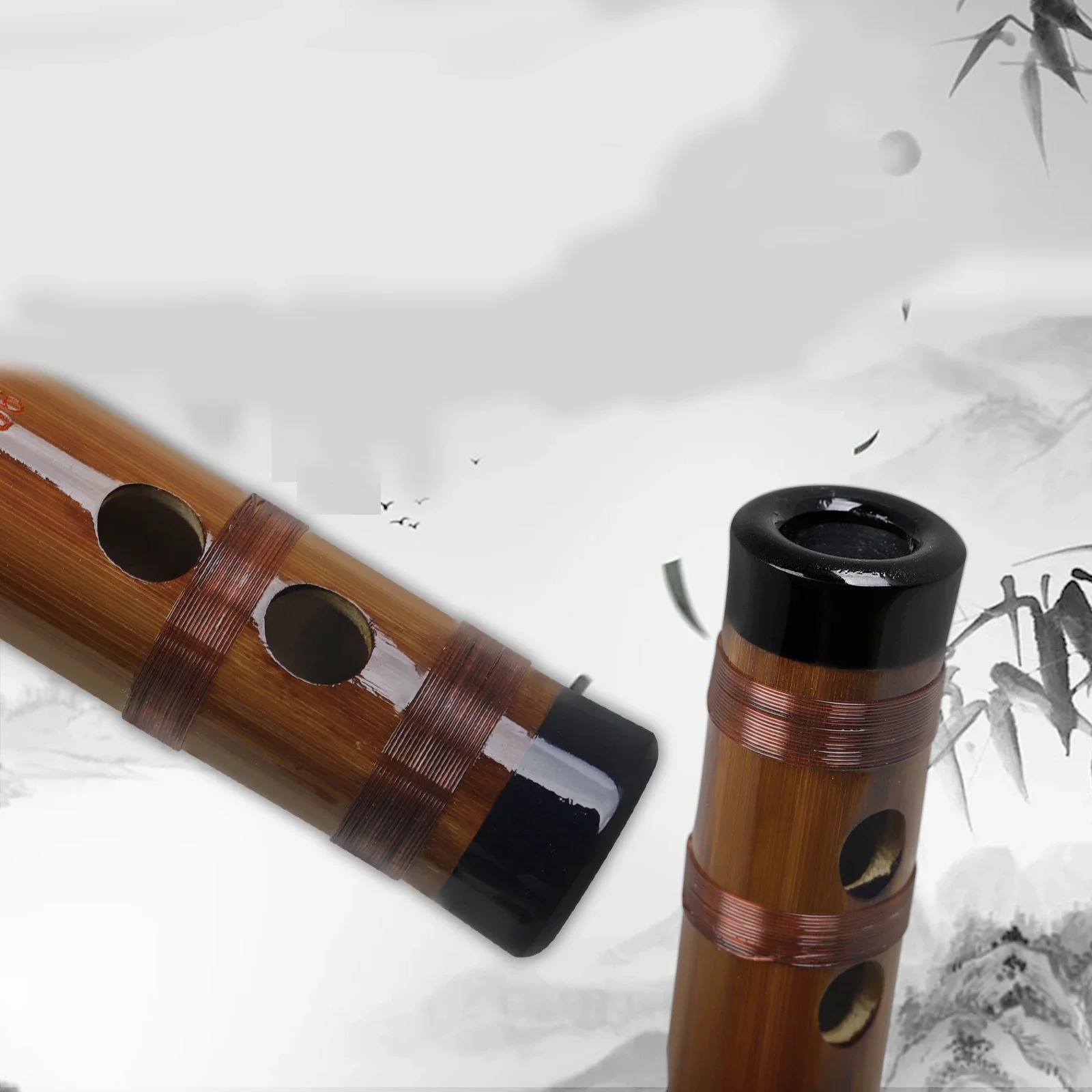 ขลุ่ยไม้ไผ่ M MABT คีย์ C/D/E/ - Musical Instrument Pipe บทวิจารณ์และราคา