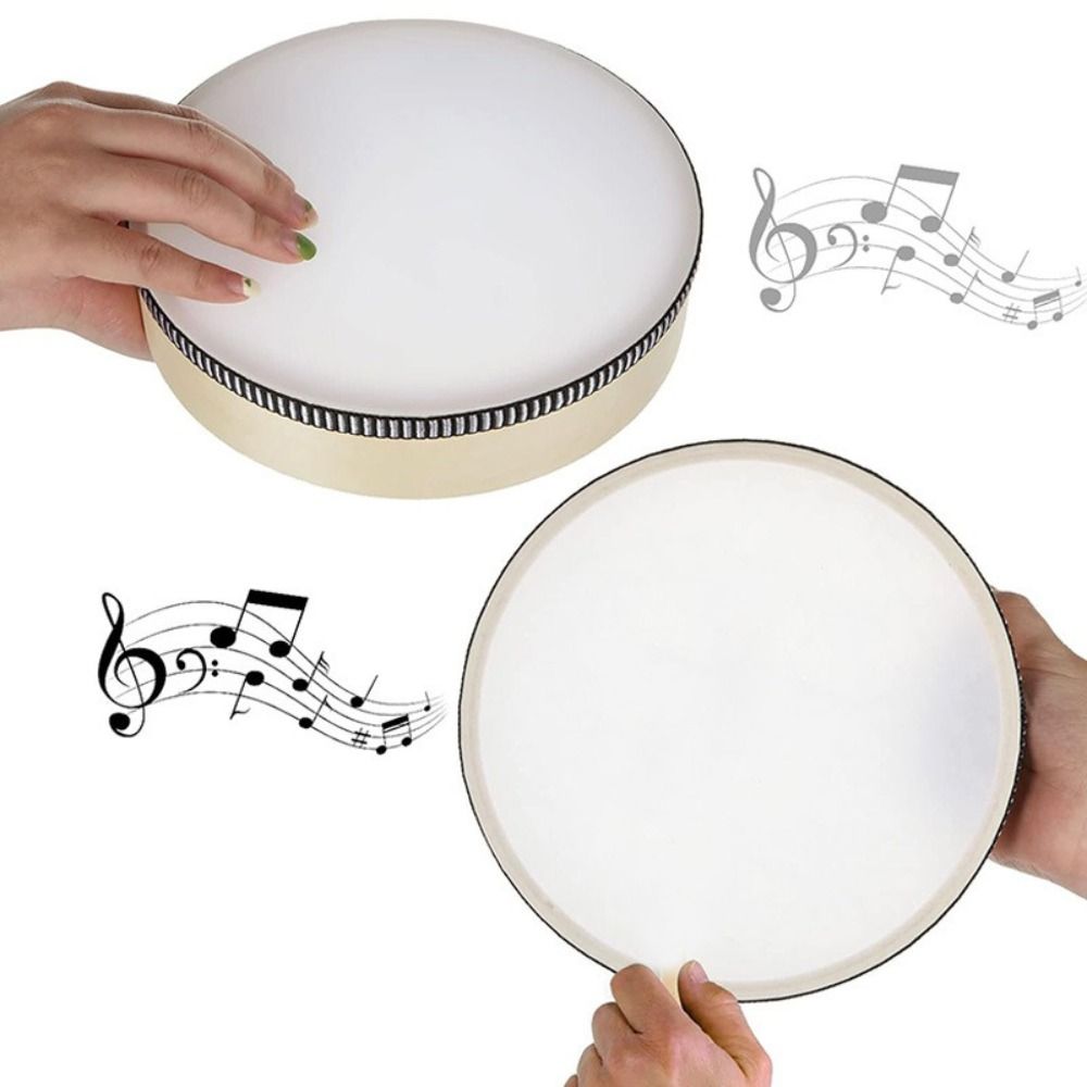 กลองไม้ขนาด 4/6/8/10 นิ้ว ของเ - Musical Instrument With Hand บทวิจารณ์และราคา