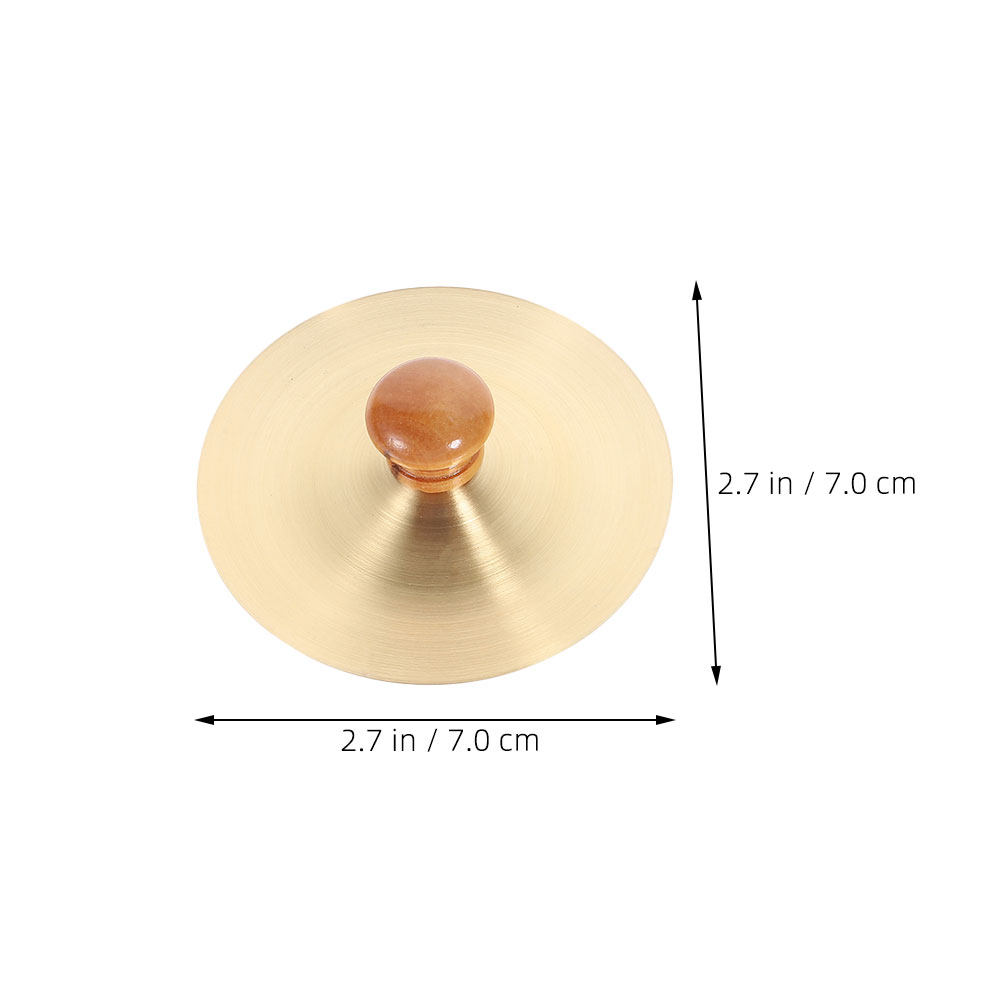 1 คู่ ฉาบมือทองแดงขนาด 7 ซม. เ - Musical Instrument With Hand บทวิจารณ์และราคา
